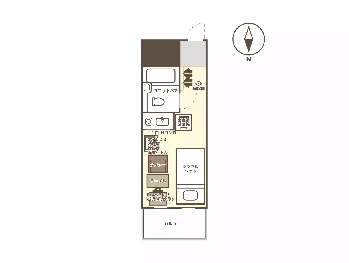 エリアワン福山城公園の写真