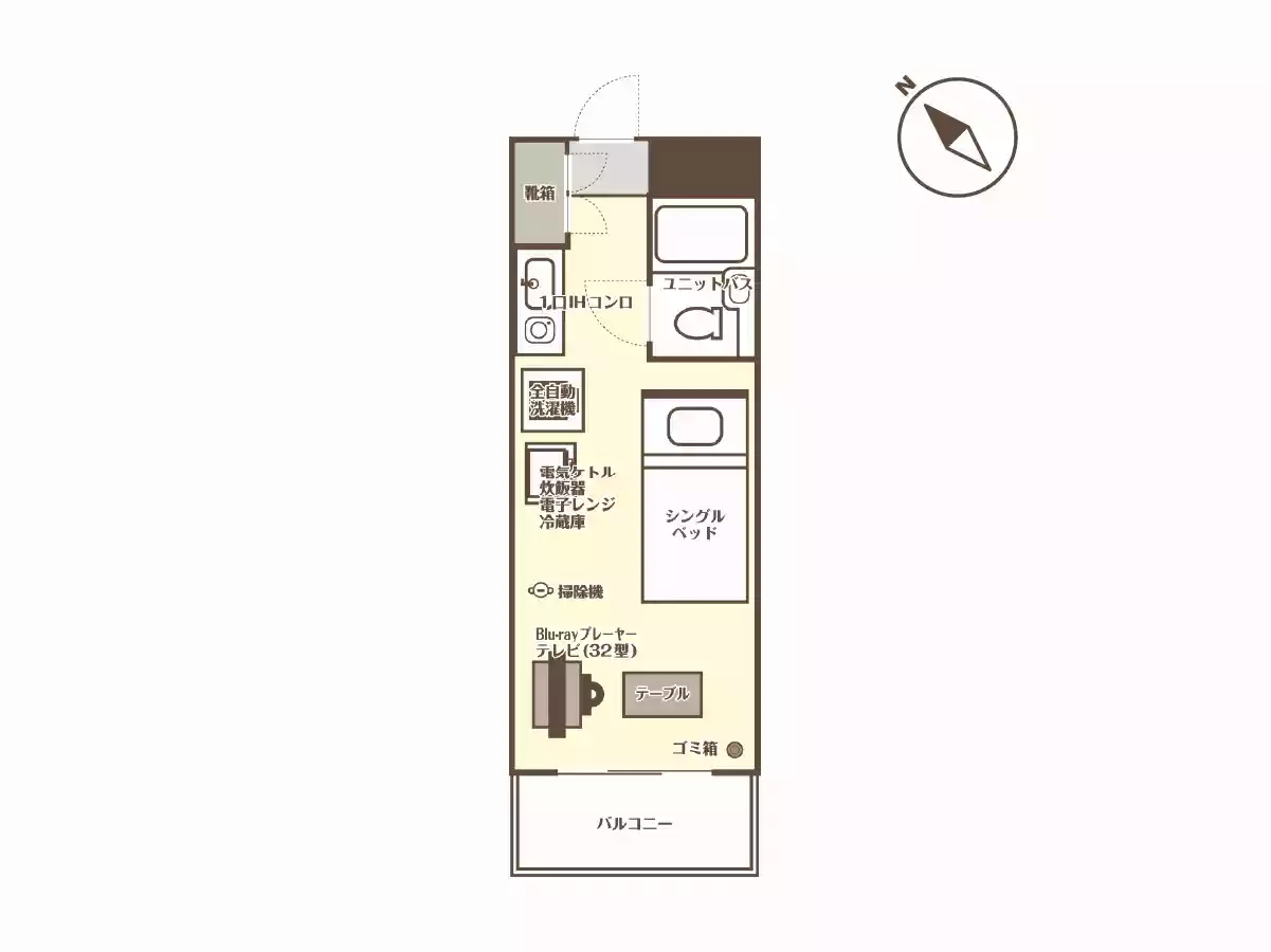 エリアワン徳山駅前の写真