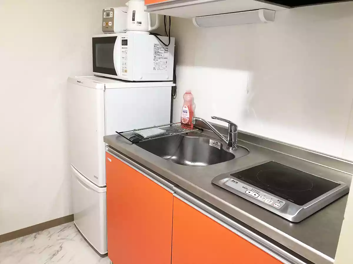 エリアワン倉敷駅前の共有部写真