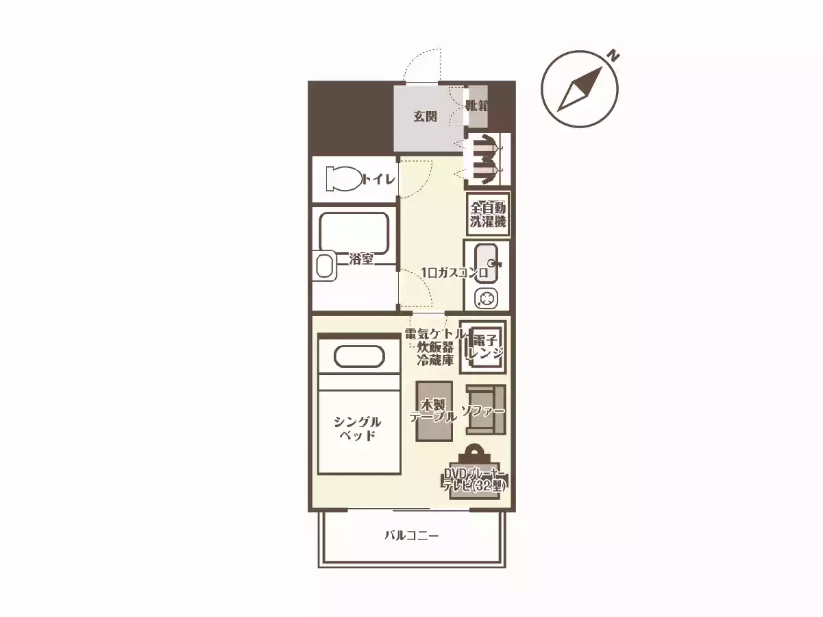 エリアワン神戸三宮シーサイドの写真