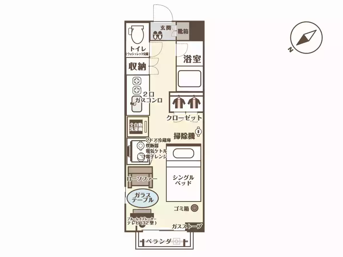 エリアワン函館市役所西の写真