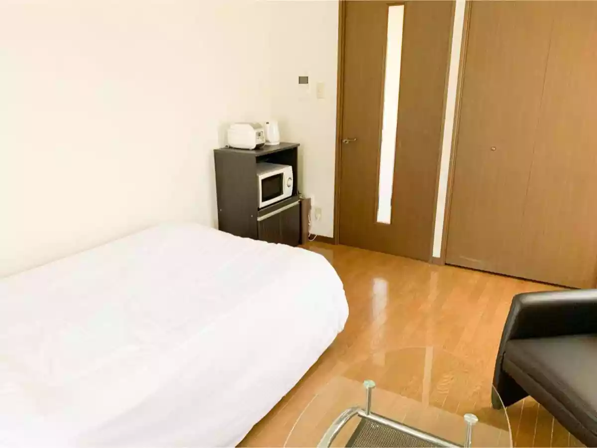 エリアワン宮崎県病院前の共有部写真