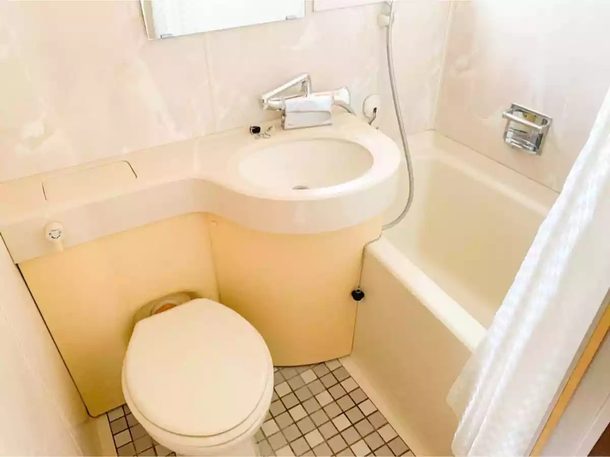 エリアワン宮崎県病院前の共有部写真