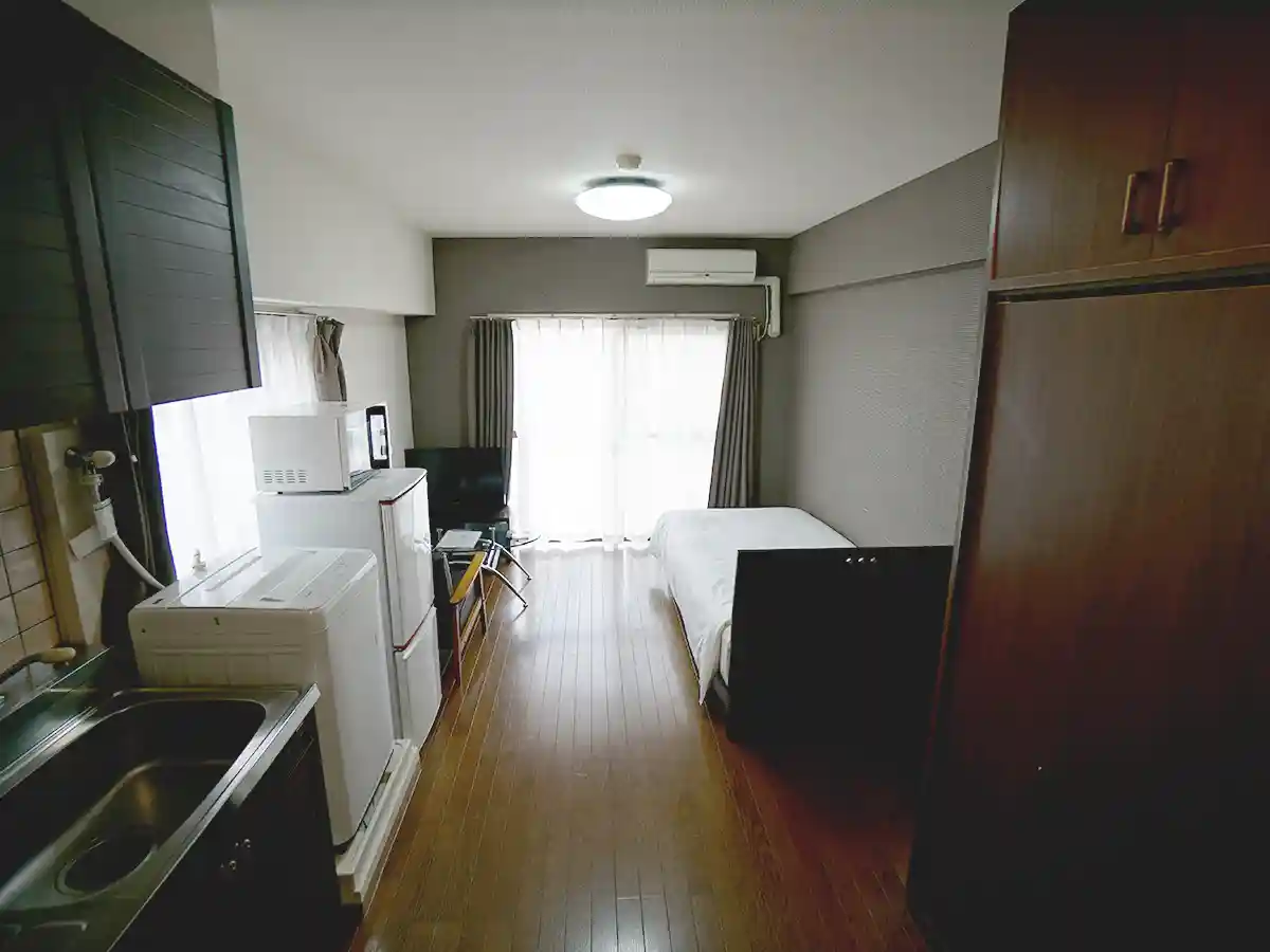 エリアワンはりまや橋の共有部写真