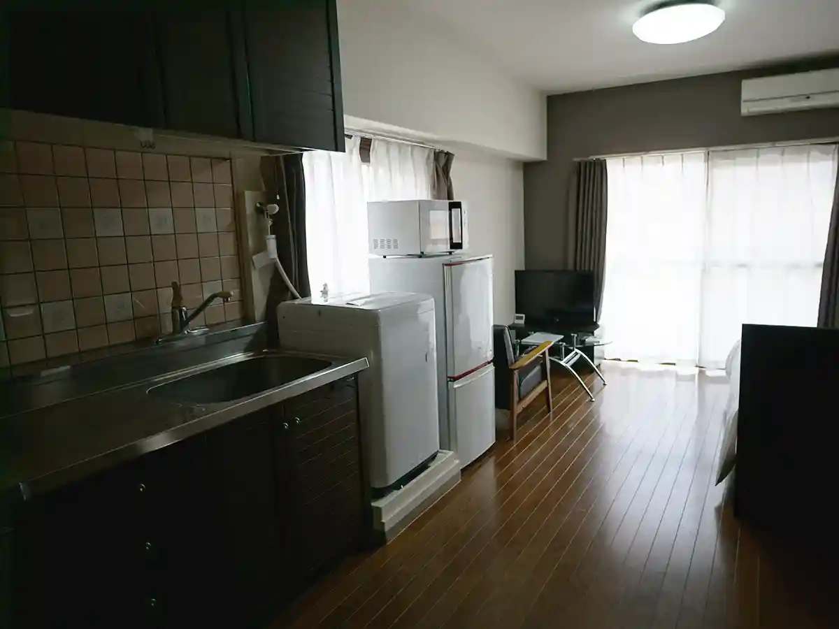 エリアワンはりまや橋の共有部写真