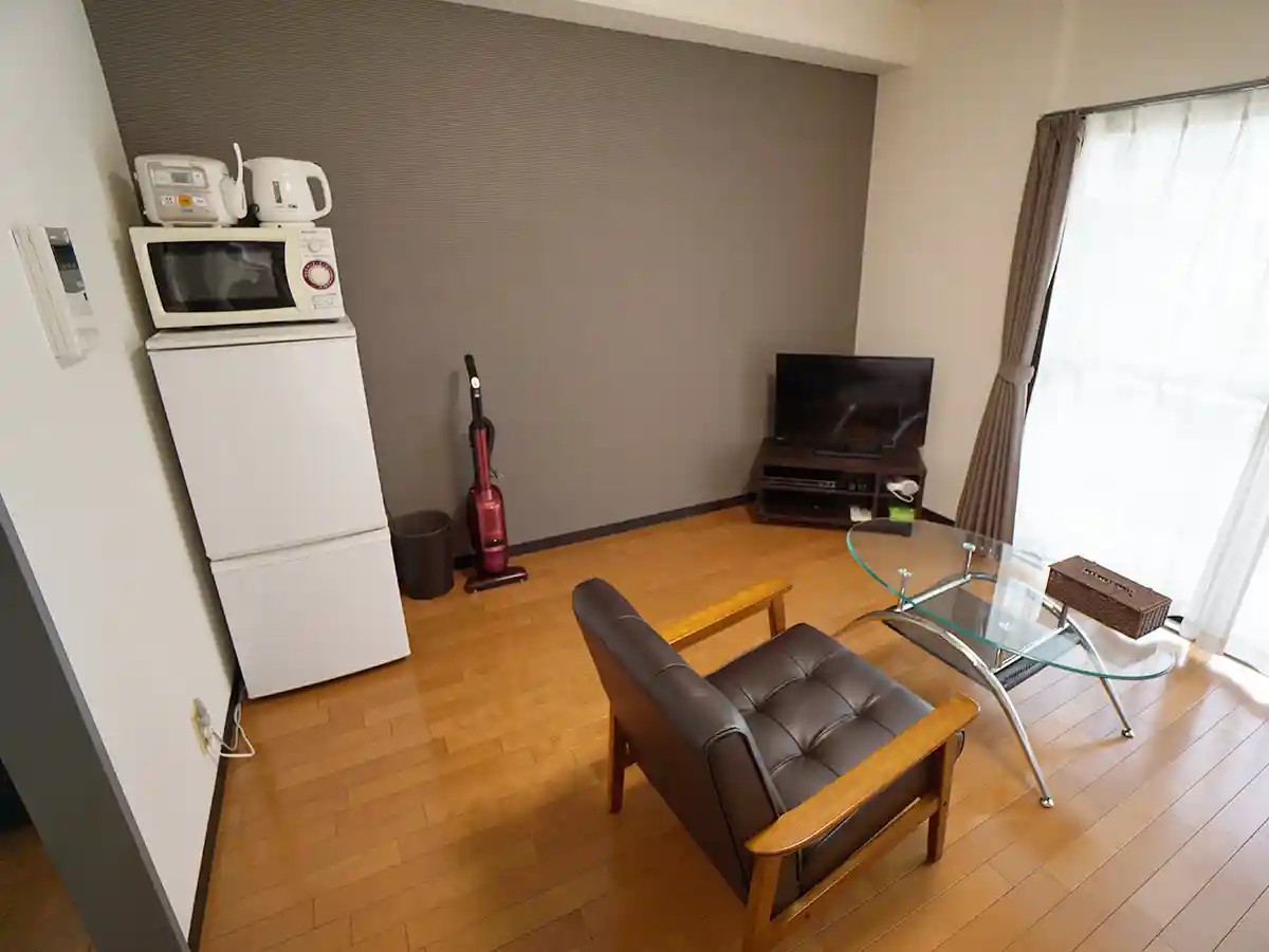 エリアワン和歌山城前の共有部写真