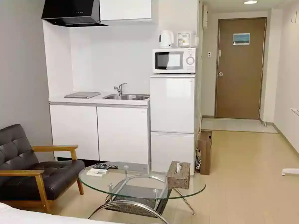 エリアワン秋田スカイパークの共有部写真