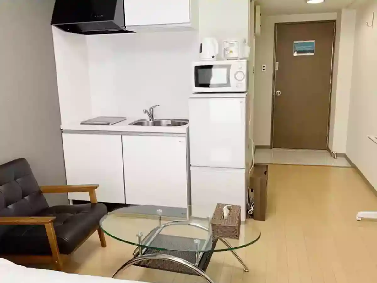 エリアワン秋田スカイパークの共有部写真