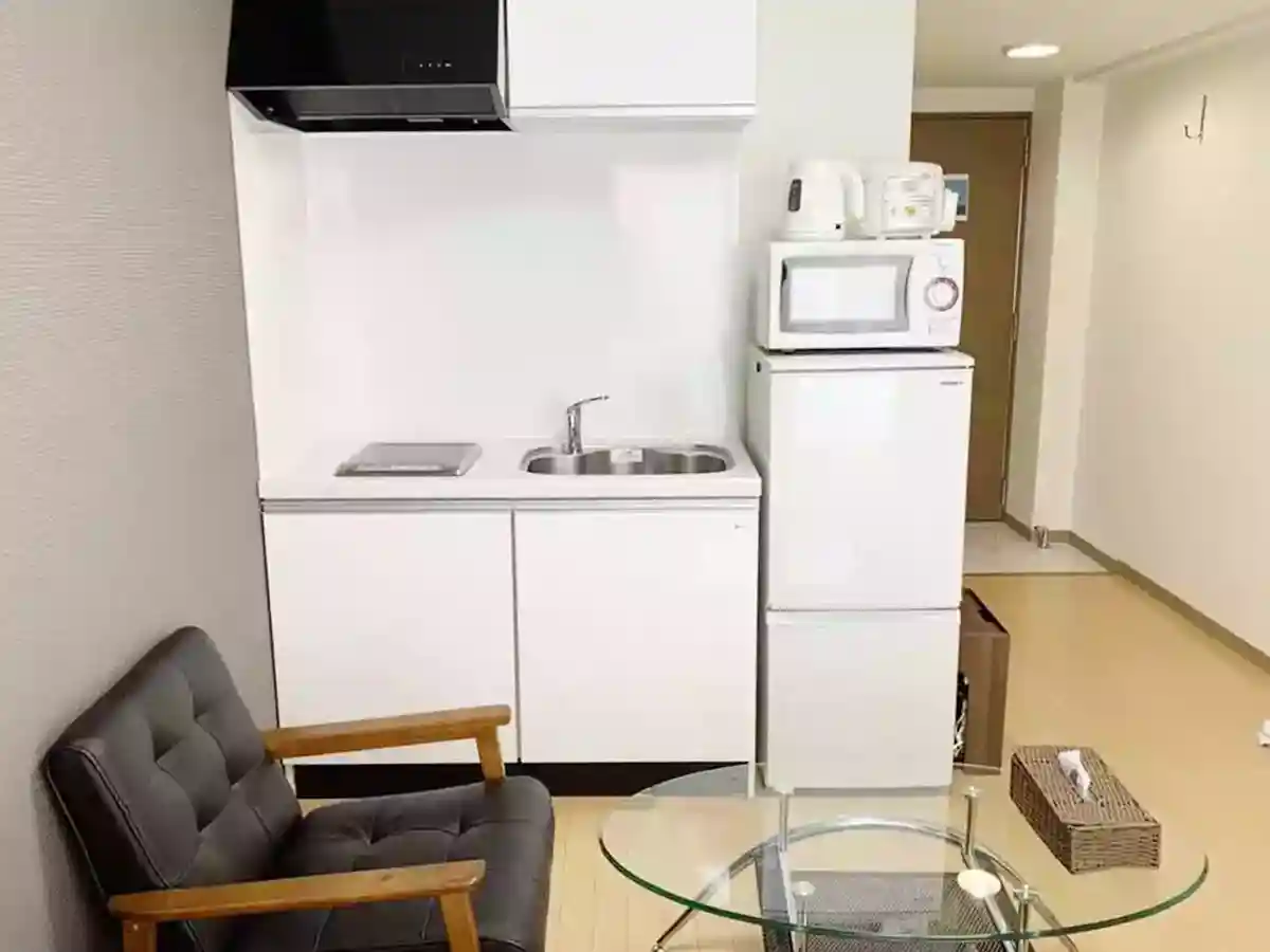 エリアワン秋田スカイパークの共有部写真