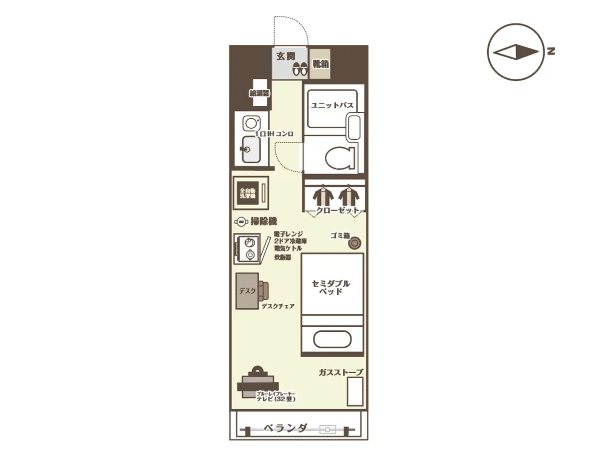 エリアワン旭川駅前の写真