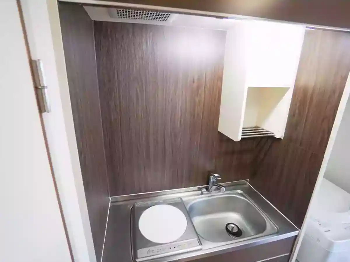 エリアワン長岡中央の共有部写真