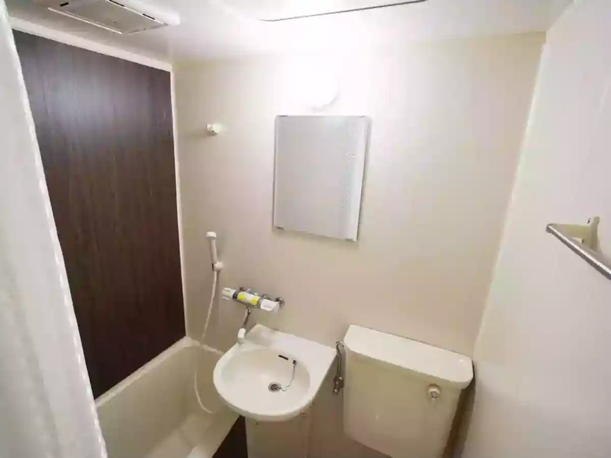 エリアワン長岡中央の共有部写真