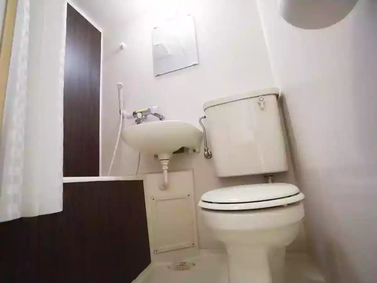 エリアワン長岡中央の共有部写真