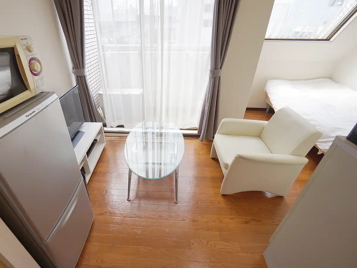 エリアワン広島駅前北の共有部写真