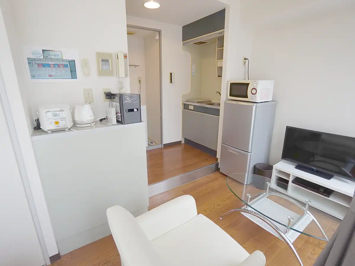 エリアワン広島駅前北の共有部写真