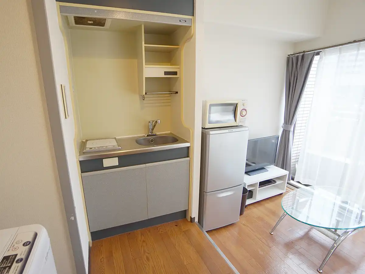 エリアワン広島駅前北の共有部写真