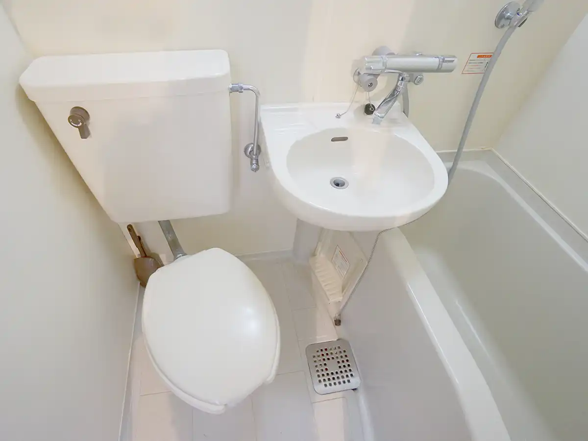 エリアワン広島駅前北の共有部写真