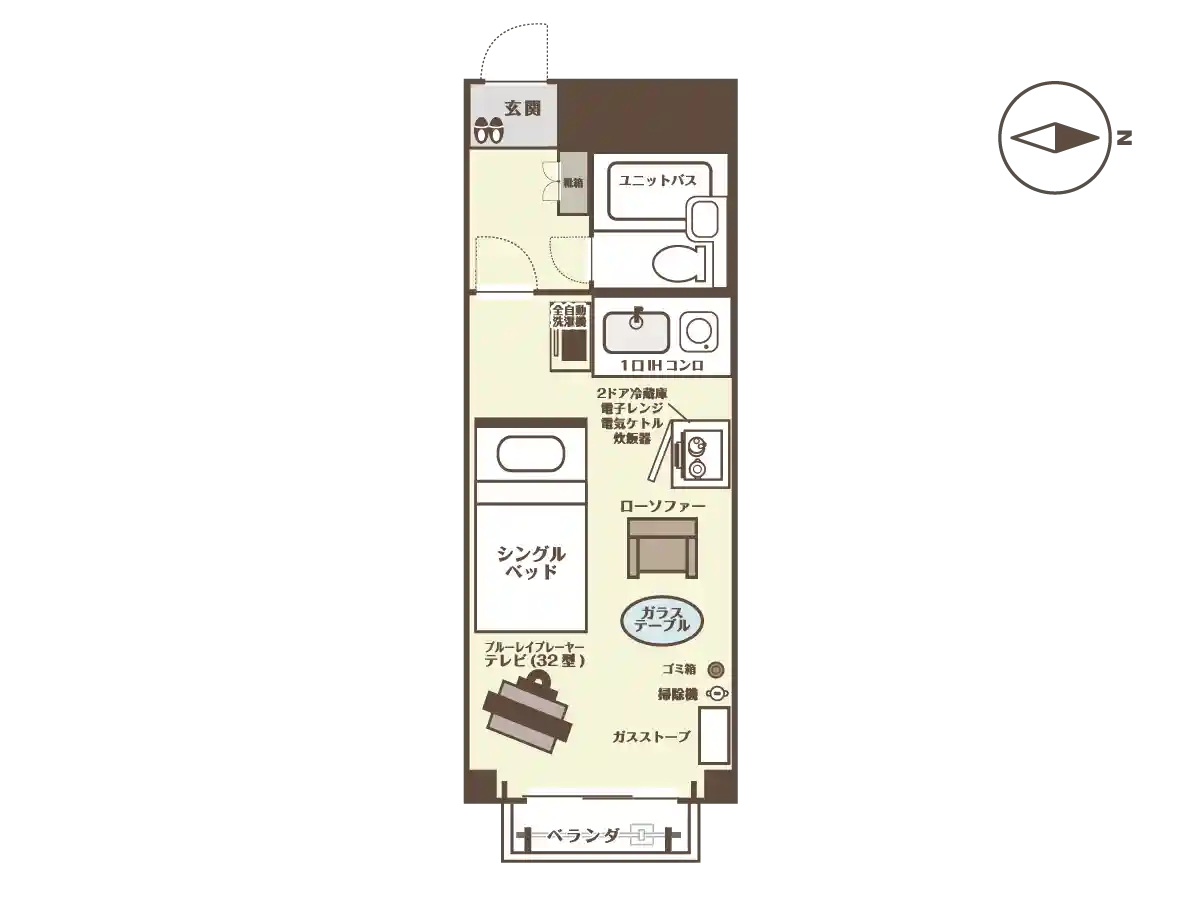 エリアワン北海道大学札幌駅前の写真