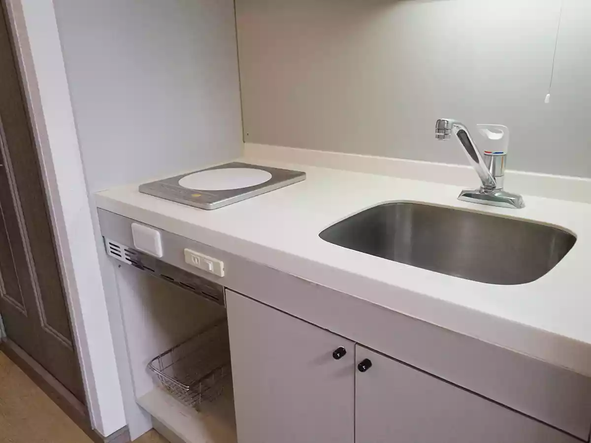 エリアワン佐賀松原の共有部写真