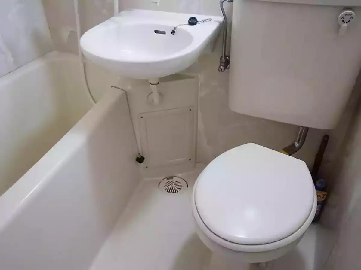 エリアワン佐賀松原の共有部写真