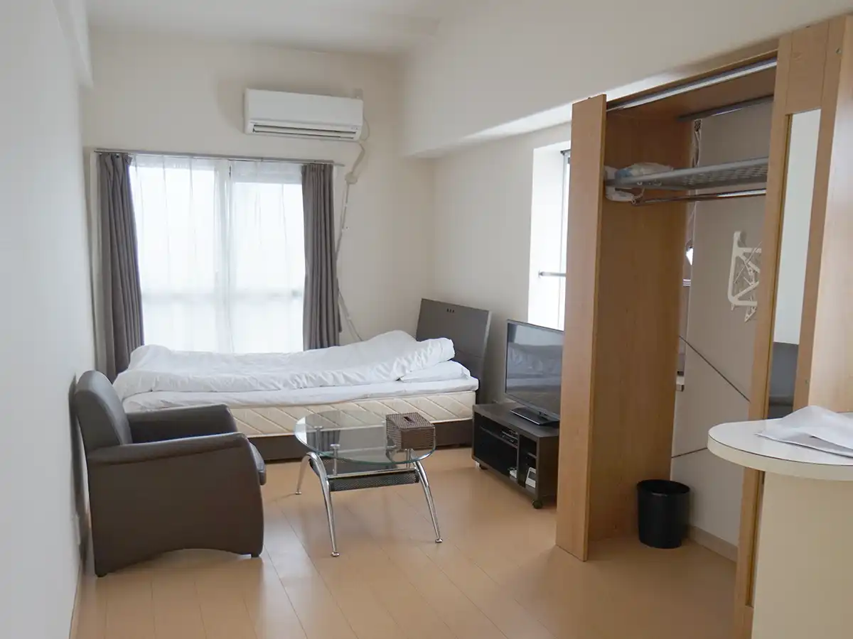 エリアワン山梨甲府駅前の共有部写真