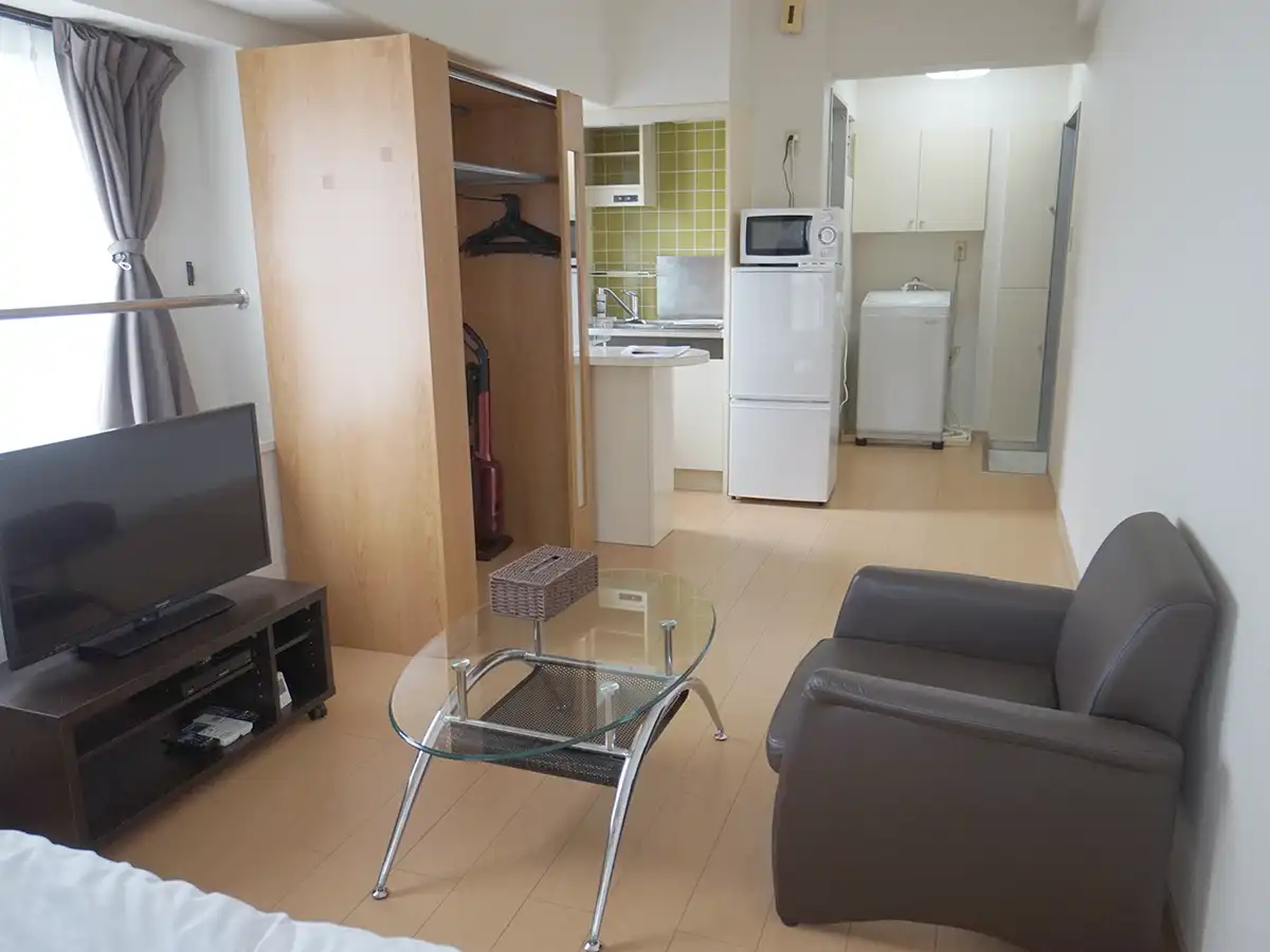 エリアワン山梨甲府駅前の共有部写真