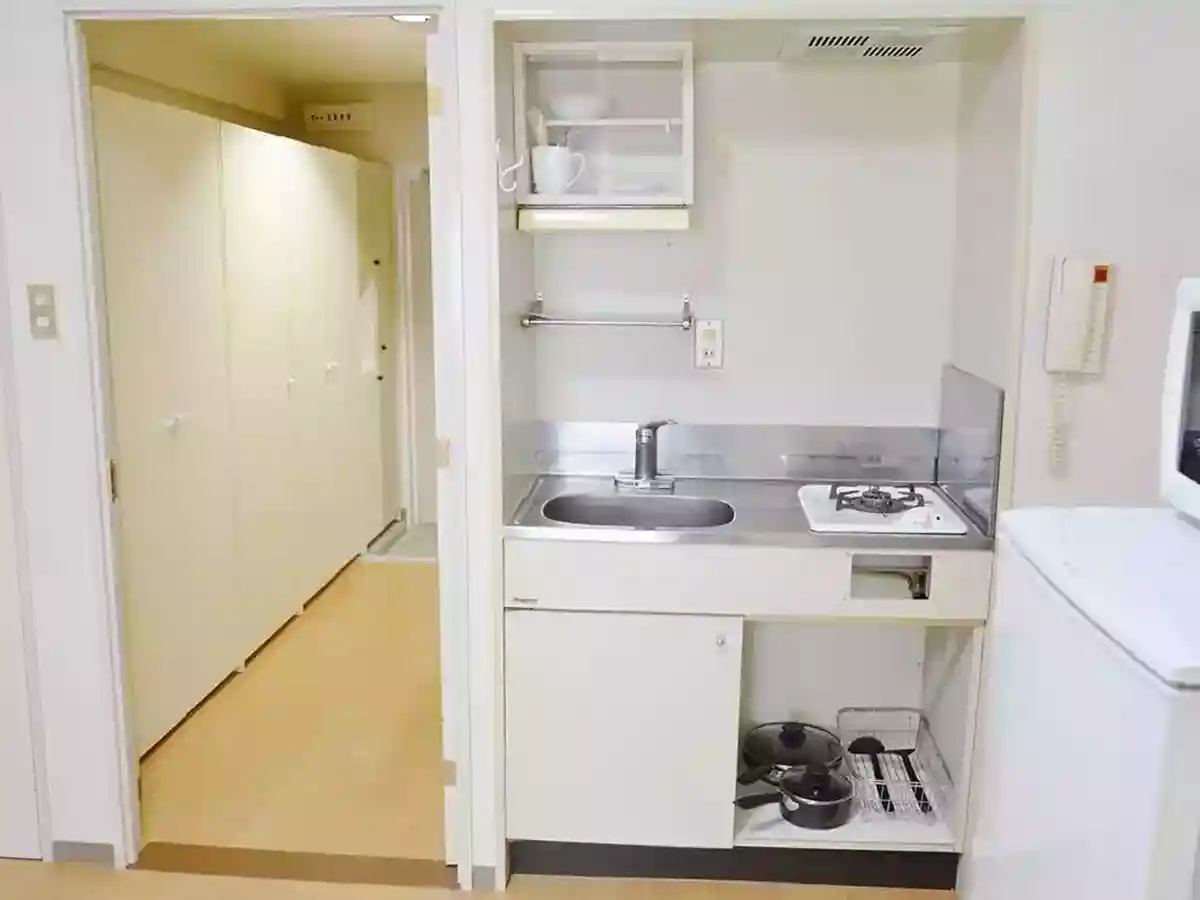 エリアワン和歌山十番丁の共有部写真