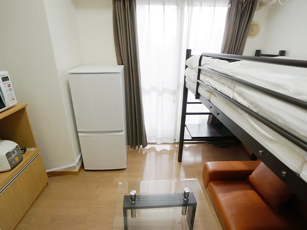 エリアワン長岡駅の共有部写真