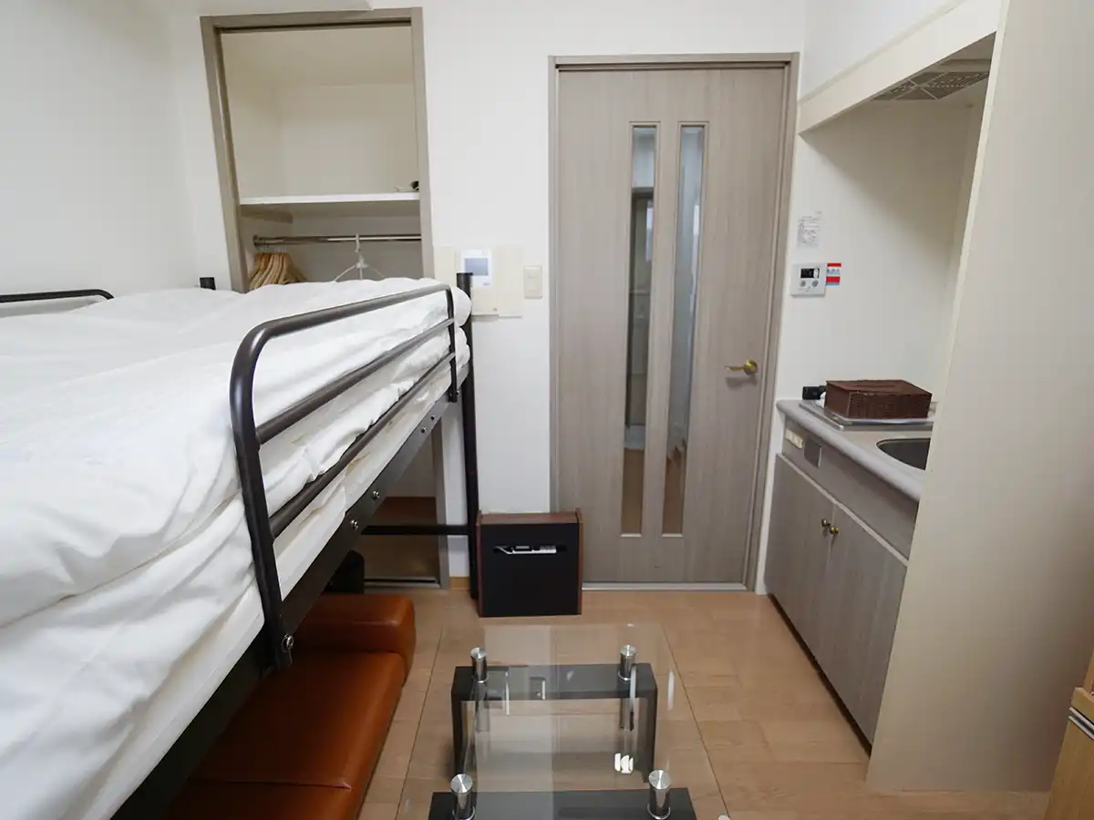 エリアワン長岡駅の共有部写真