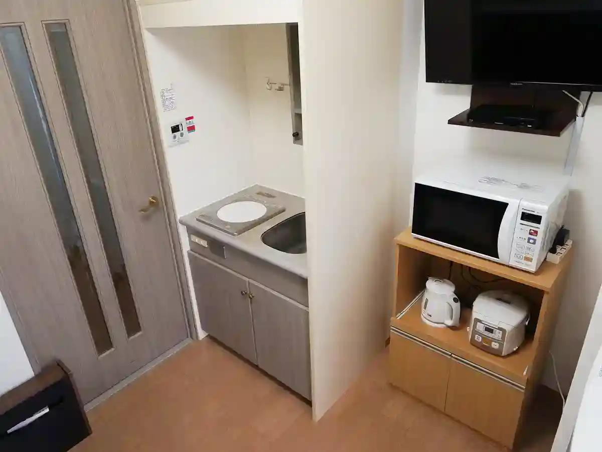 エリアワン長岡駅の共有部写真