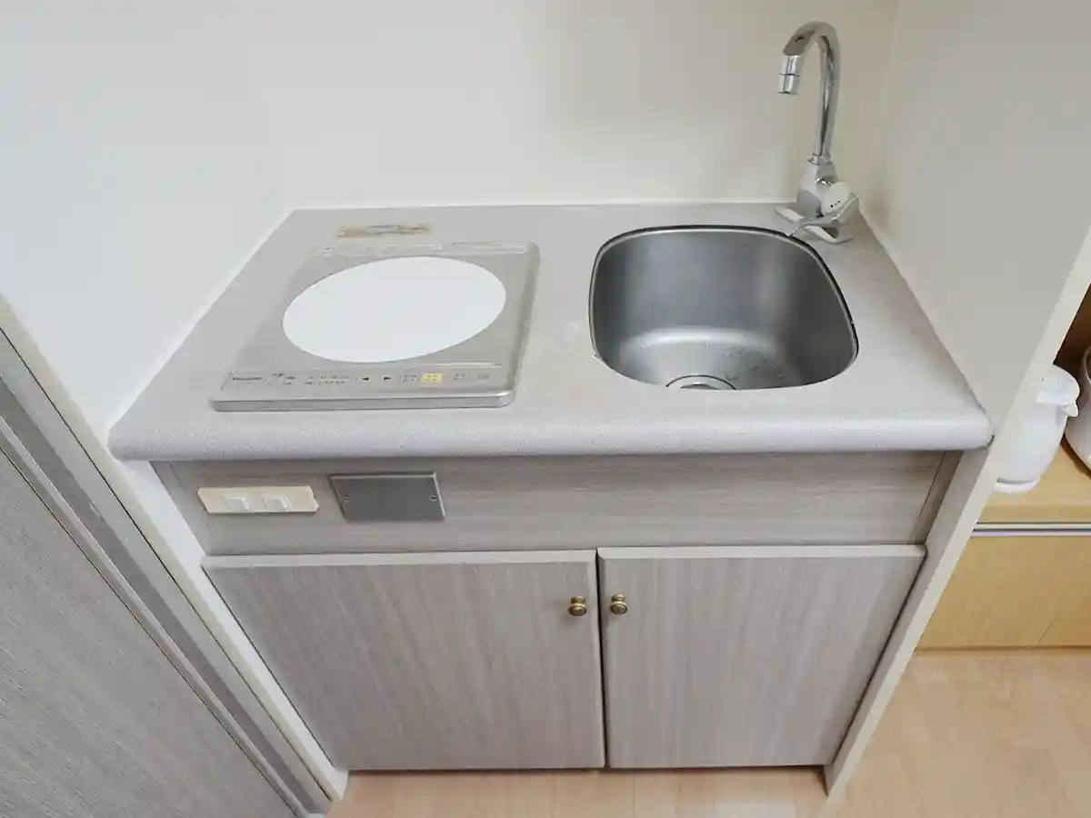 エリアワン長岡駅の共有部写真