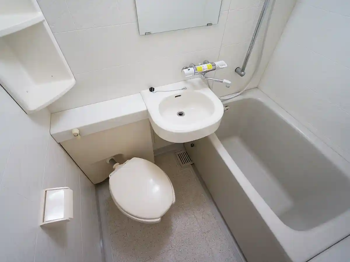 エリアワン長岡駅の共有部写真