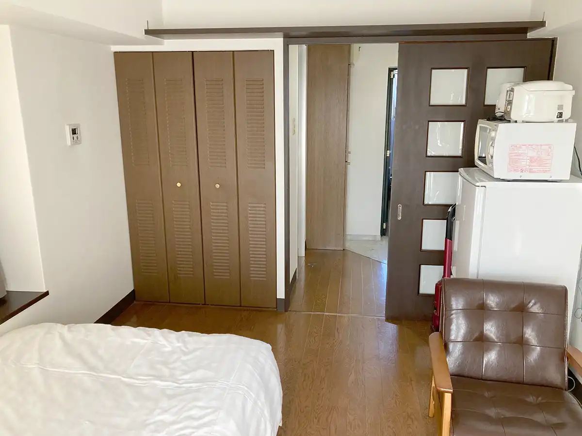 エリアワン鹿児島中央駅前の共有部写真