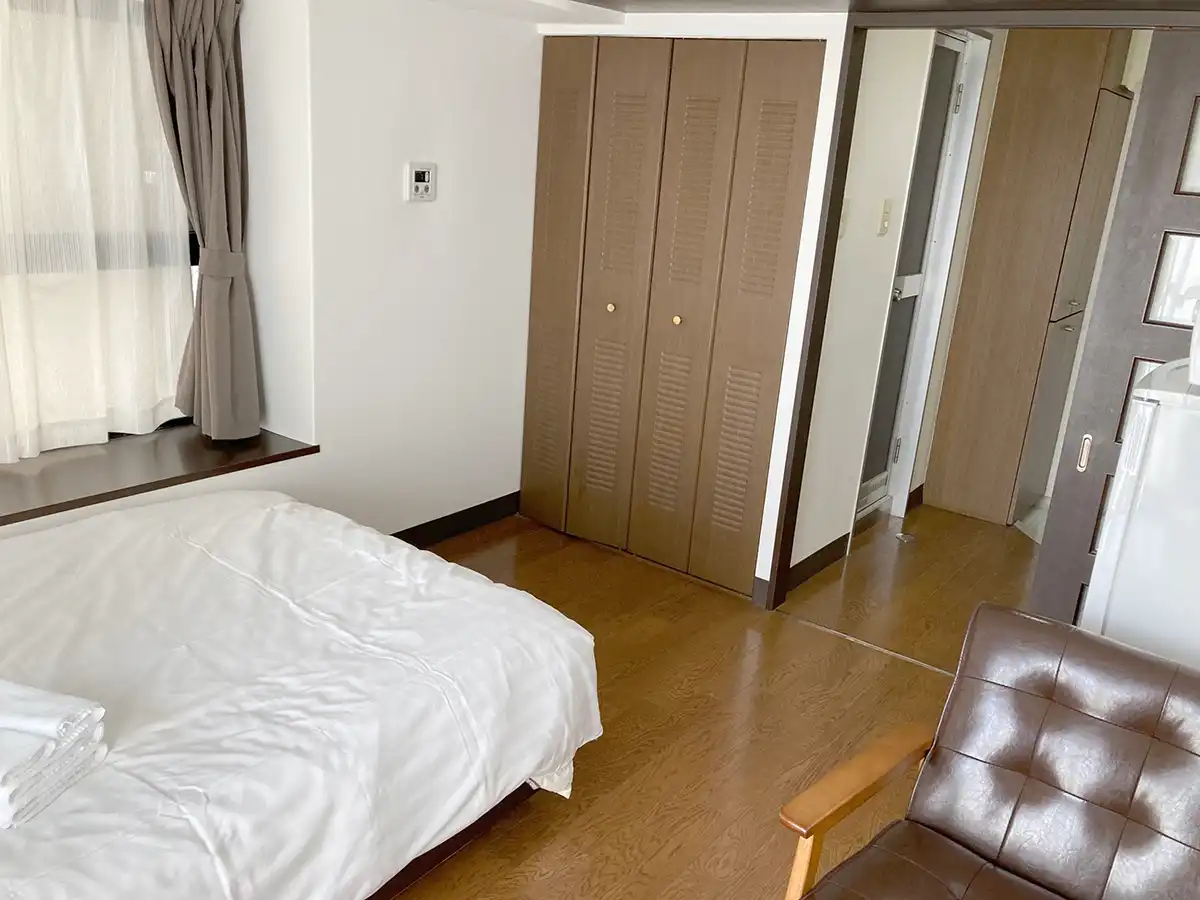 エリアワン鹿児島中央駅前の共有部写真