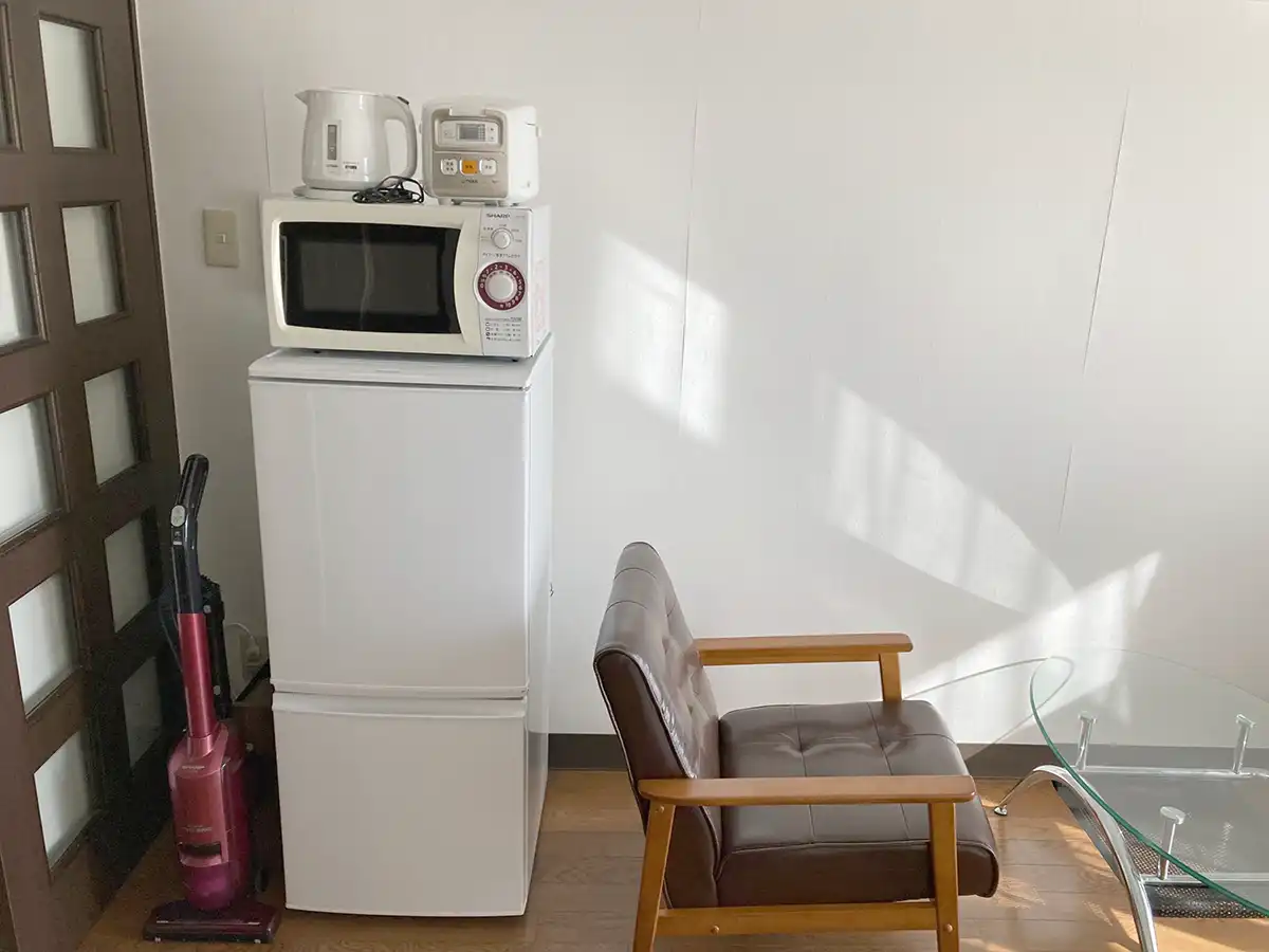 エリアワン鹿児島中央駅前の共有部写真