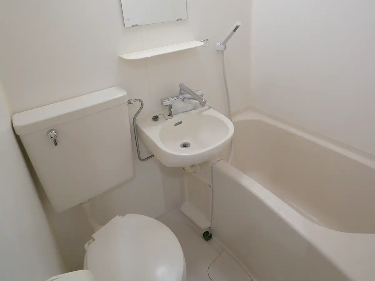 エリアワン鹿児島中央駅前の共有部写真