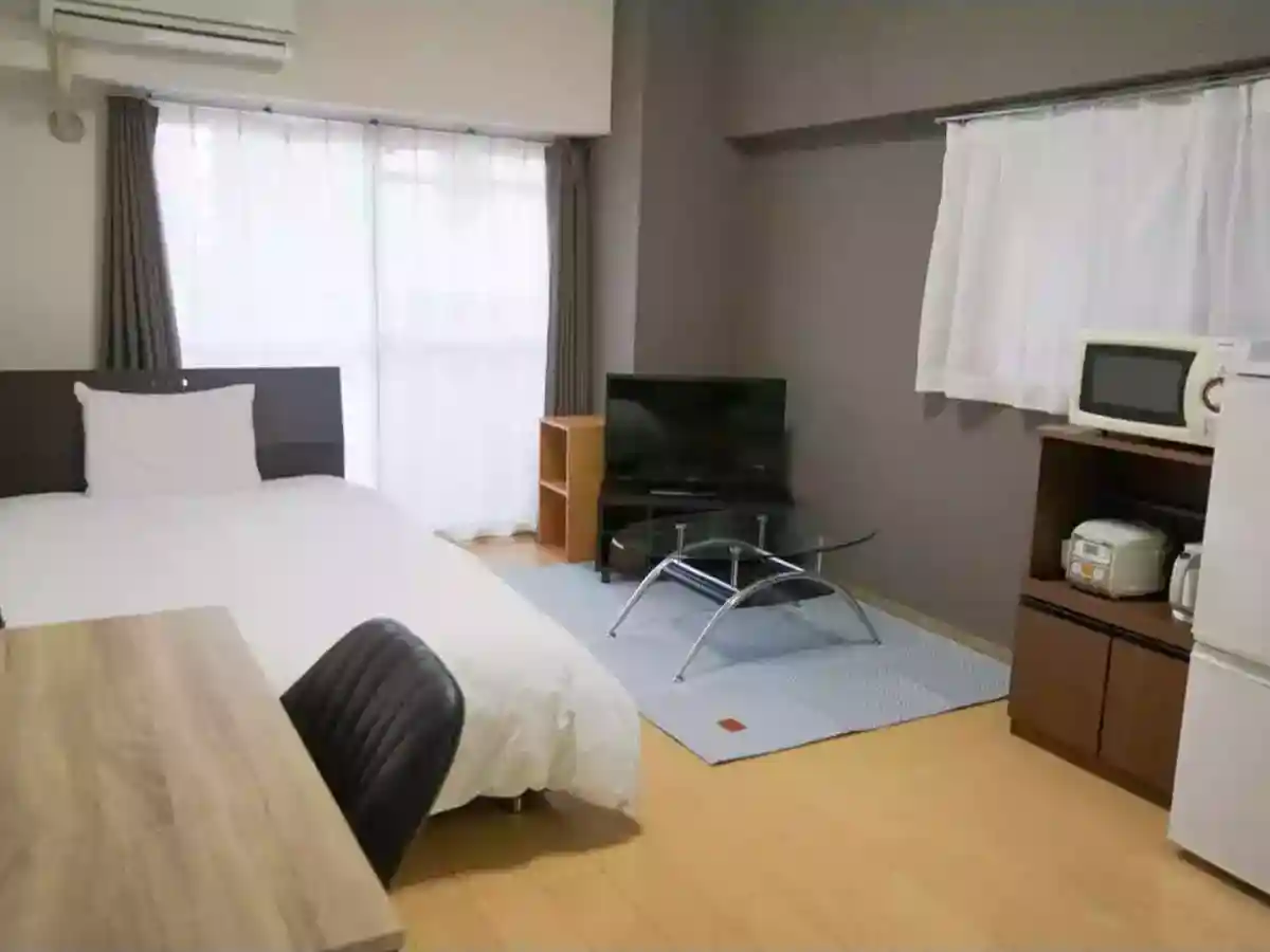 エリアワン福岡九州大学病院前の共有部写真