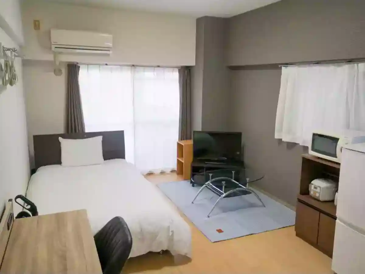 エリアワン福岡九州大学病院前の共有部写真