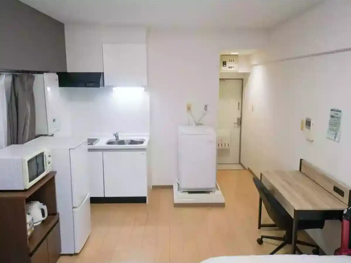 エリアワン福岡九州大学病院前の共有部写真