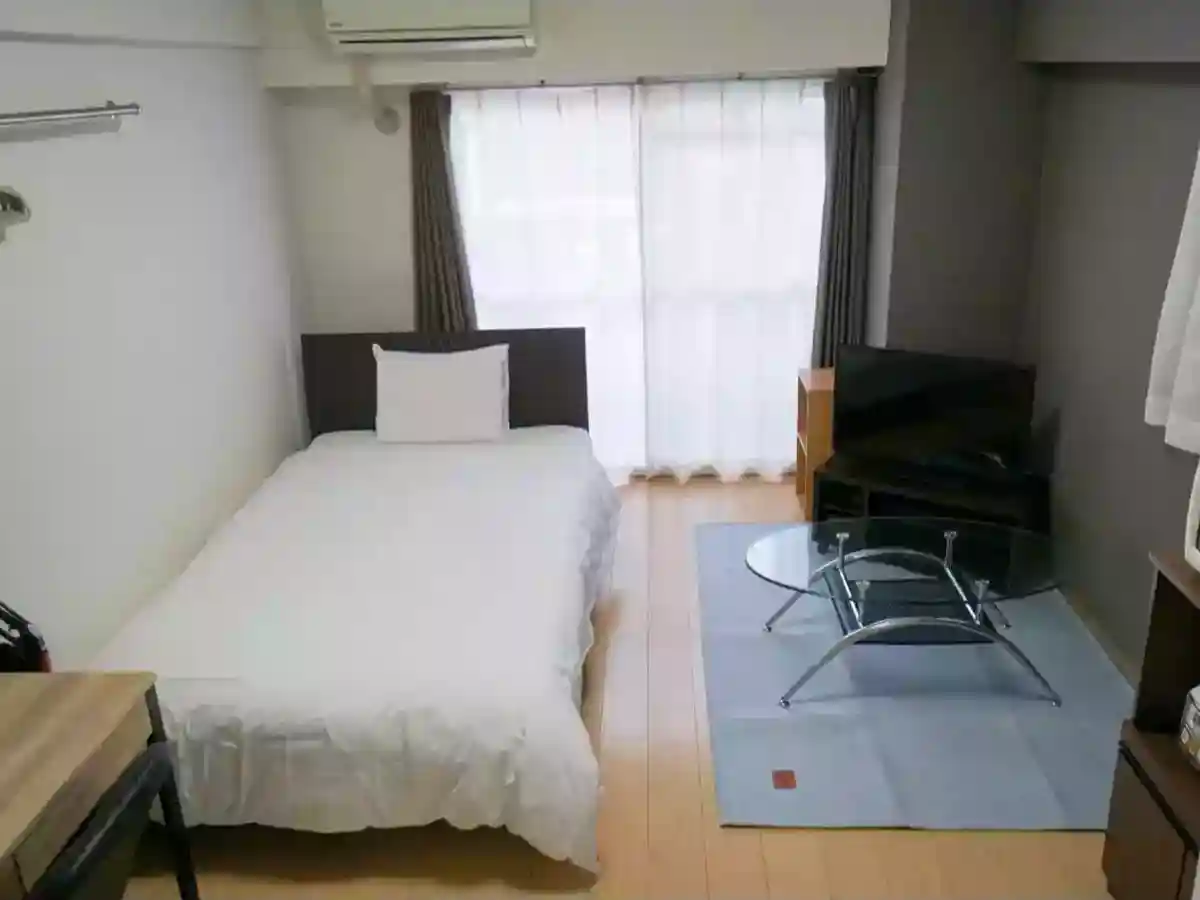 エリアワン福岡九州大学病院前の共有部写真