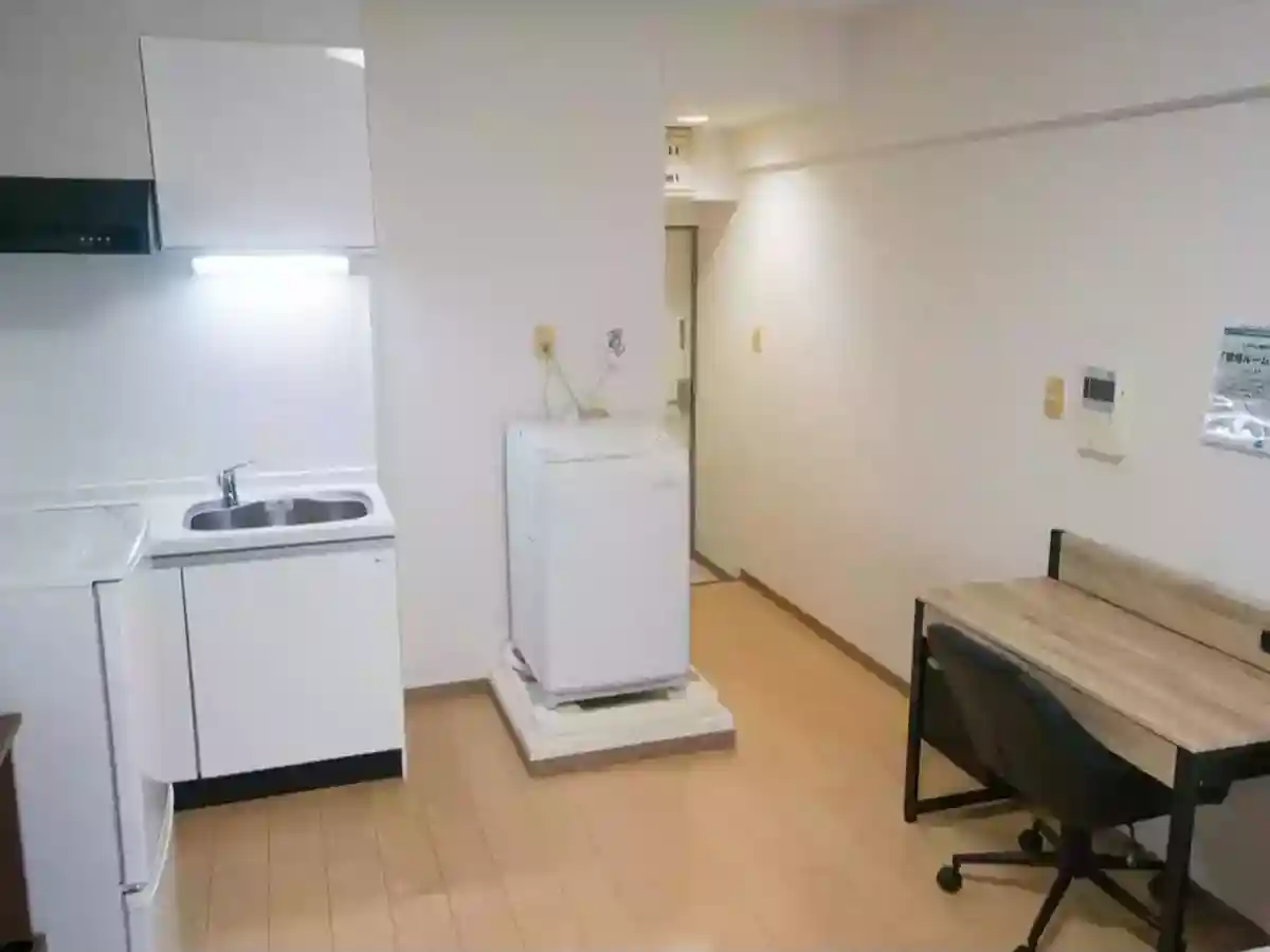 エリアワン福岡九州大学病院前の共有部写真