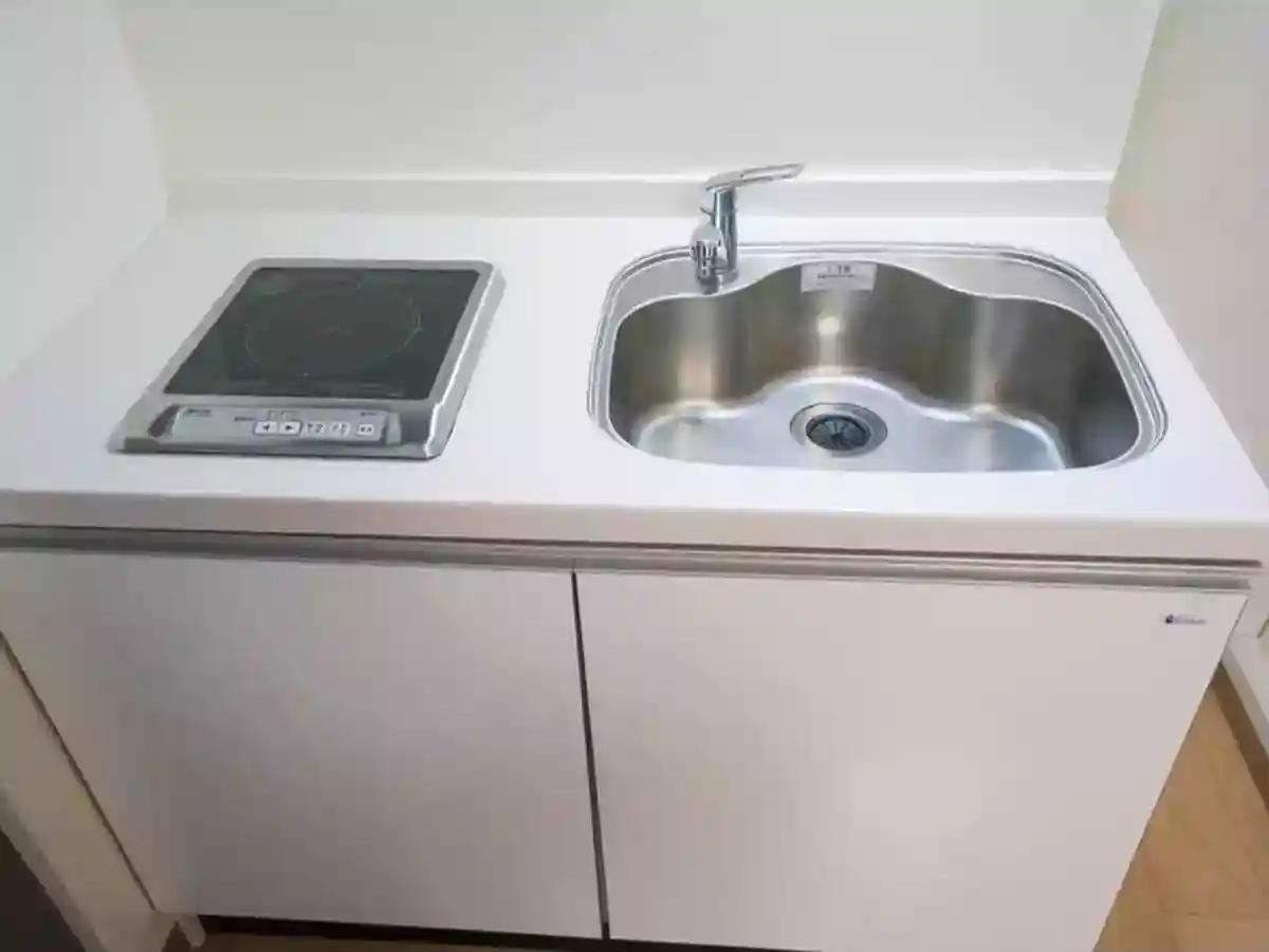 エリアワン福岡九州大学病院前の共有部写真