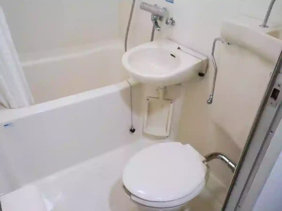 エリアワン福岡九州大学病院前の共有部写真