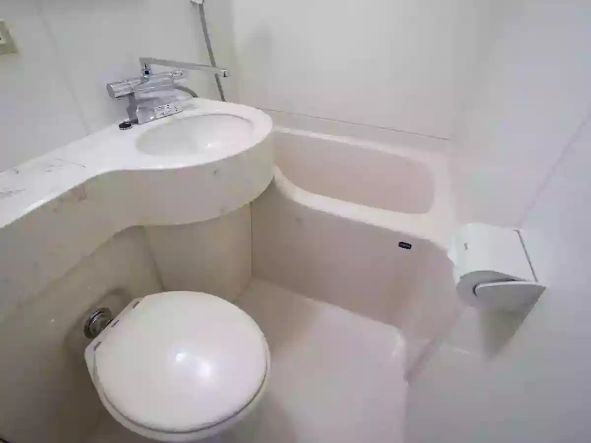 エリアワン秋田スカイパークの共有部写真