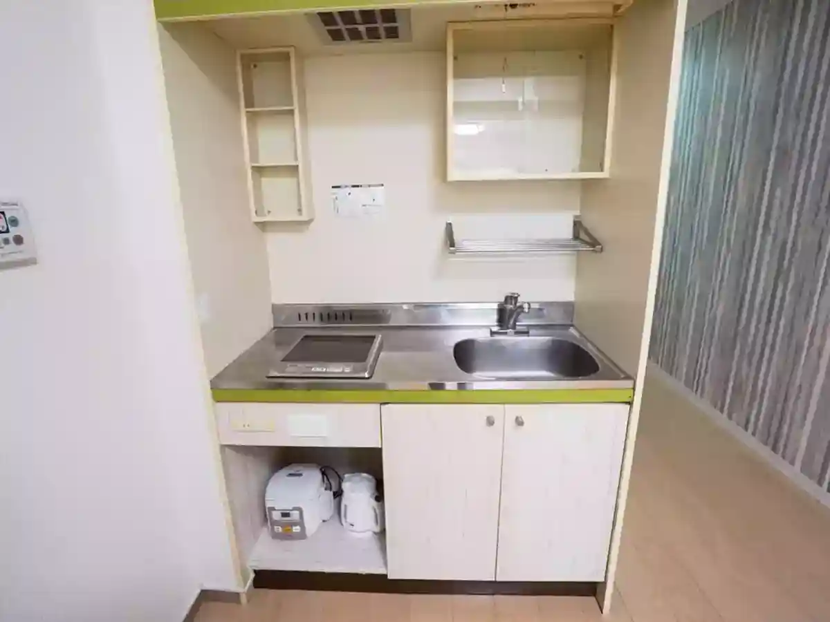 エリアワン高松桜町の共有部写真