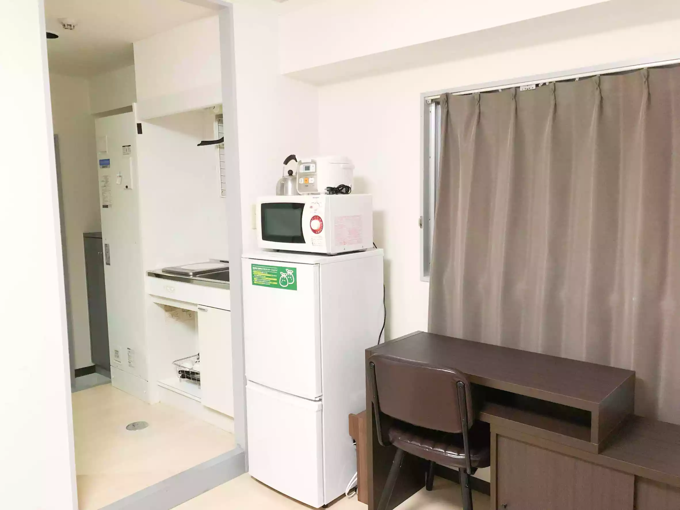 エリアワン掛川駅前の共有部写真