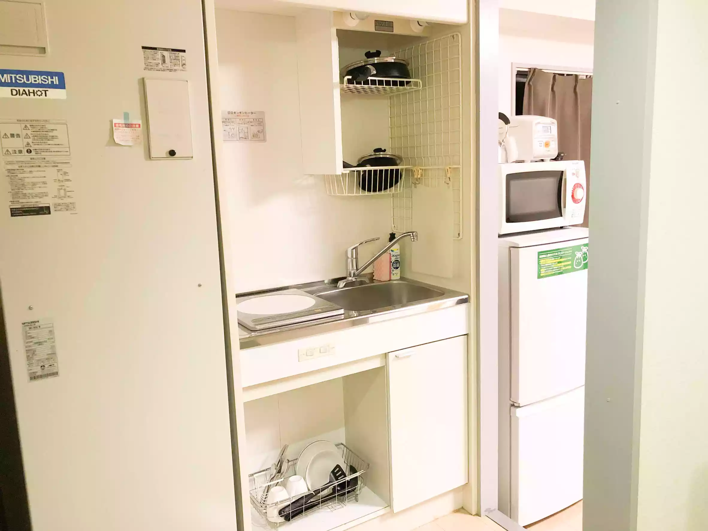 エリアワン掛川駅前の共有部写真