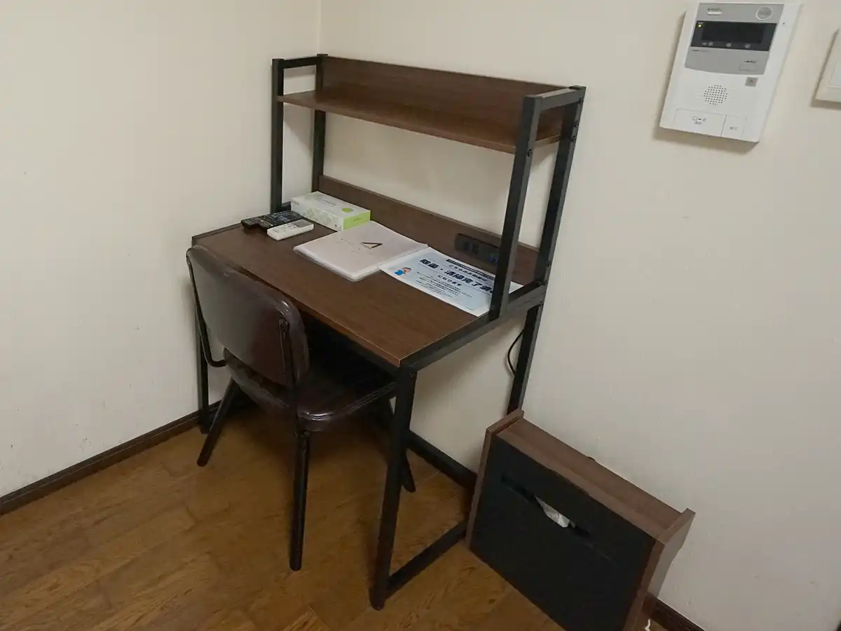 エリアワン大分駅前の共有部写真