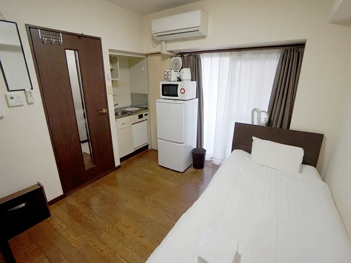 エリアワン大分駅前の共有部写真