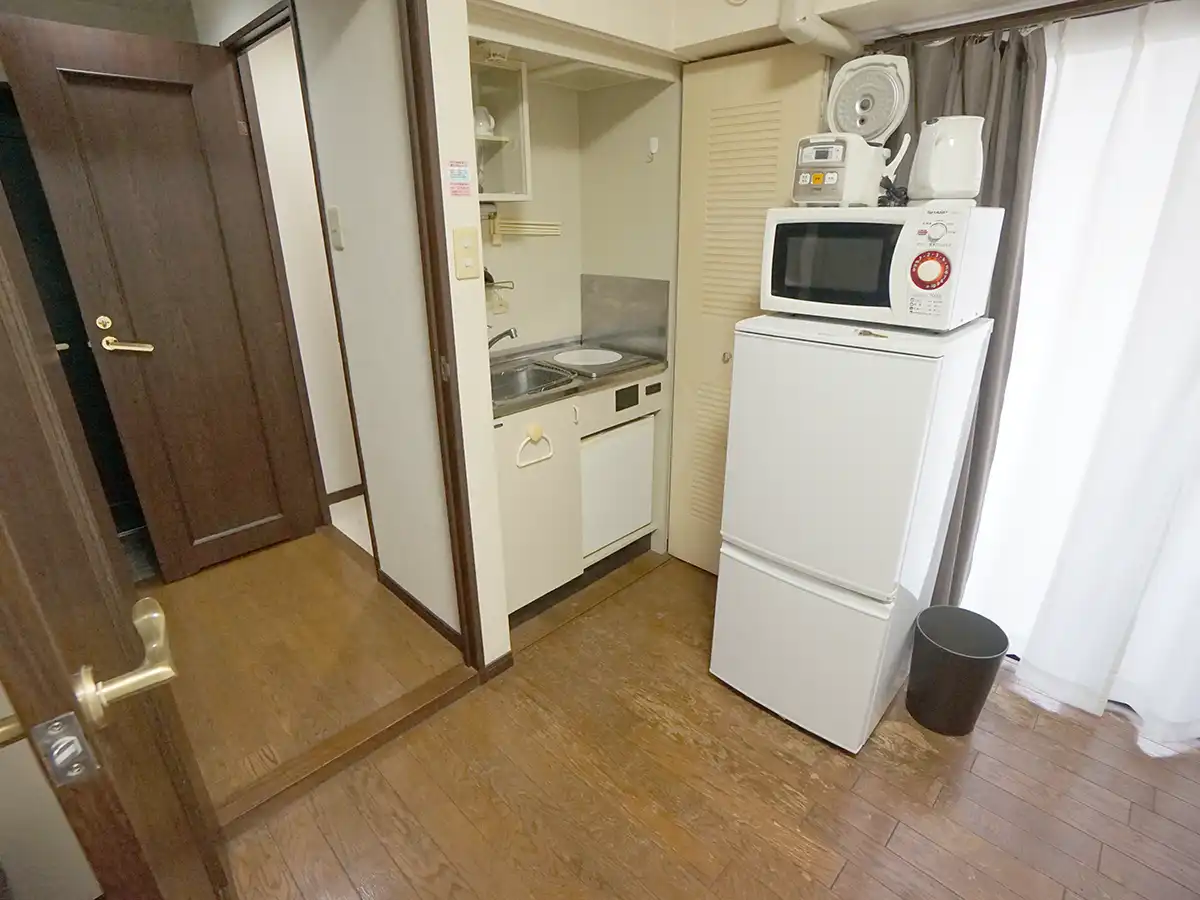 エリアワン大分駅前の共有部写真